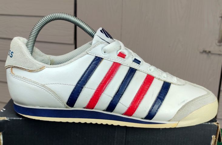 รองเท้า💥K - Swiss 💥ของแท้‼️สวยๆ เดิมๆ สภาพดี💥ไซร์ 440 รูปที่ 4