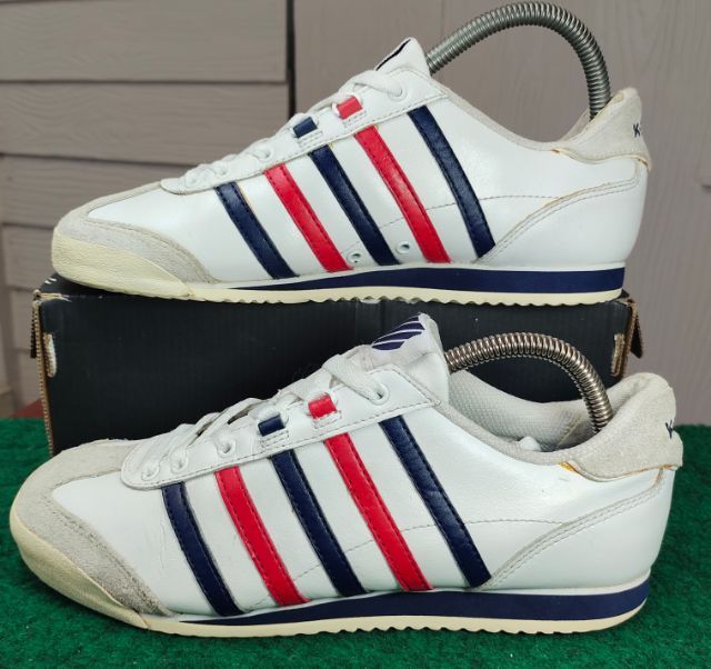 รองเท้า💥K - Swiss 💥ของแท้‼️สวยๆ เดิมๆ สภาพดี💥ไซร์ 440 รูปที่ 11