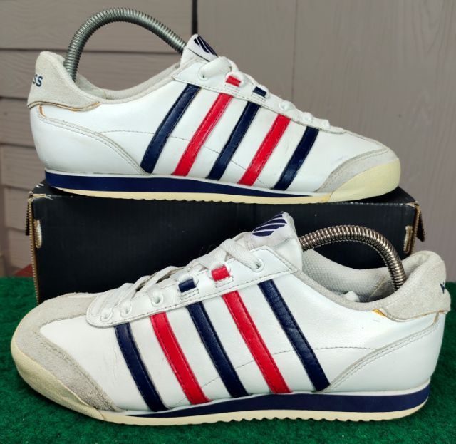 รองเท้า💥K - Swiss 💥ของแท้‼️สวยๆ เดิมๆ สภาพดี💥ไซร์ 440 รูปที่ 9