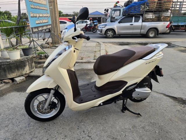 ขายด่วน honda lead125 ปี 2021 รูปที่ 2