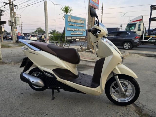 ขายด่วน honda lead125 ปี 2021 รูปที่ 10