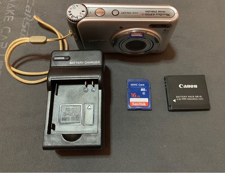 กล้องcanon powershot A3100is