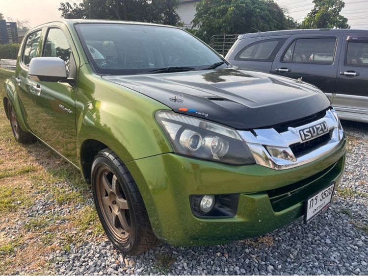 รถ Isuzu Cab 4 รุ่นย่อยอื่นๆ สี เขียว