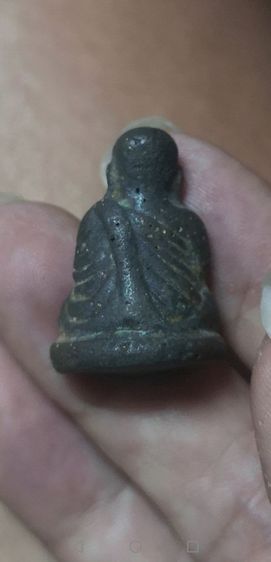 หลวงพ่อเงิน​ พิมพ์นิยม​ วัดบางคลานจ.พิจิตร​ ผิวหิ้งๆปิดทองเก่า รูปที่ 7