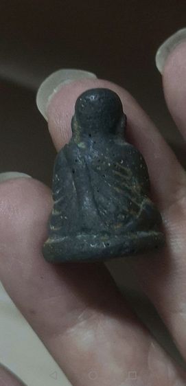 หลวงพ่อเงิน​ พิมพ์นิยม​ วัดบางคลานจ.พิจิตร​ ผิวหิ้งๆปิดทองเก่า รูปที่ 8