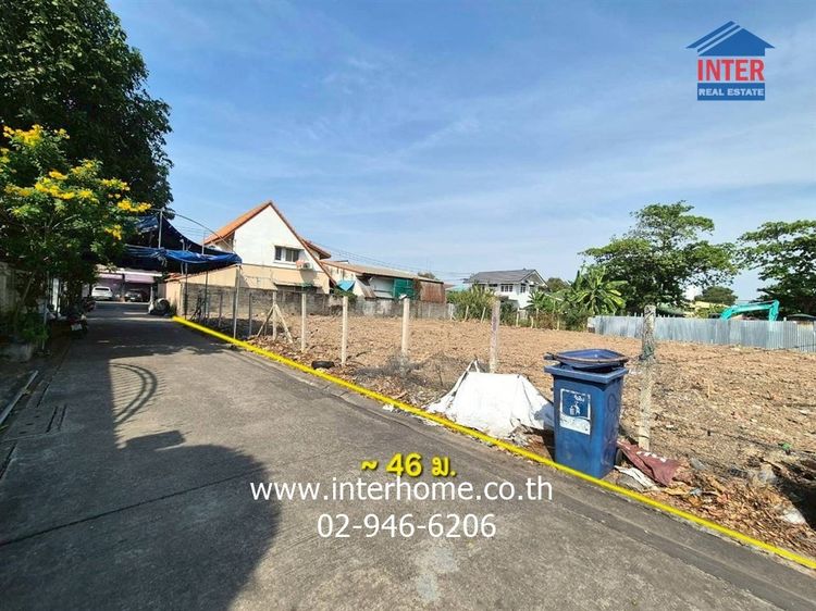 ที่ดินเปล่า 304 ตร.ว. ที่ดินเปล่า ซอยพหลโยธิน48 แยก36 (ซอยสายหยุด) ใกล้วงเวียนบางเขน ถนนพหลโยธิน ถนนแจ้งวัฒนะ เขตบางเขน กรุงเทพมหานคร รูปที่ 4