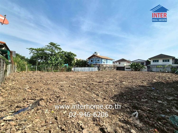 ที่ดินเปล่า 304 ตร.ว. ที่ดินเปล่า ซอยพหลโยธิน48 แยก36 (ซอยสายหยุด) ใกล้วงเวียนบางเขน ถนนพหลโยธิน ถนนแจ้งวัฒนะ เขตบางเขน กรุงเทพมหานคร