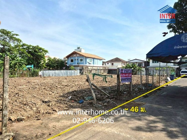 ที่ดินเปล่า 304 ตร.ว. ที่ดินเปล่า ซอยพหลโยธิน48 แยก36 (ซอยสายหยุด) ใกล้วงเวียนบางเขน ถนนพหลโยธิน ถนนแจ้งวัฒนะ เขตบางเขน กรุงเทพมหานคร รูปที่ 2