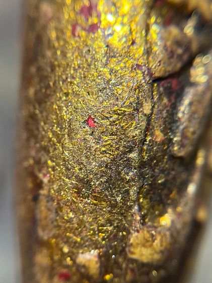 พระพิมพ์เทวดาพิมพ์พนมมือลงรักปิดทอง รูปที่ 14