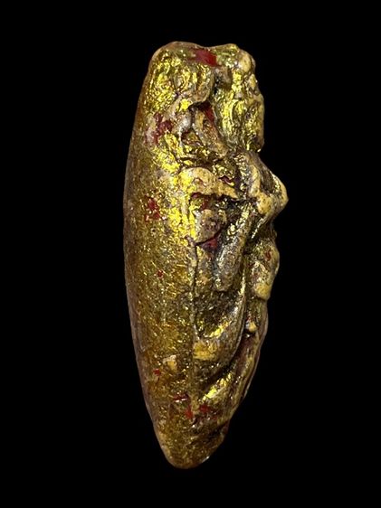 พระพิมพ์เทวดาพิมพ์พนมมือลงรักปิดทอง รูปที่ 3