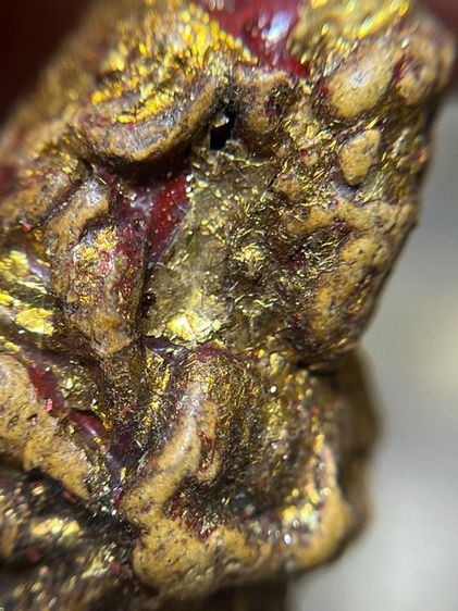 พระพิมพ์เทวดาพิมพ์พนมมือลงรักปิดทอง รูปที่ 9