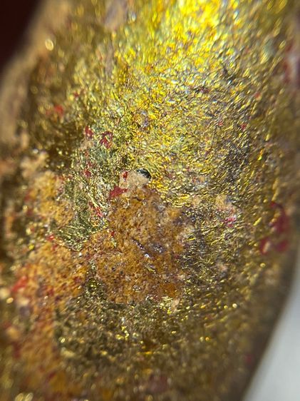 พระพิมพ์เทวดาพิมพ์พนมมือลงรักปิดทอง รูปที่ 13