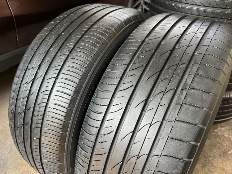 ยาง TOYO CR1 215 55 17 คู่ 1000 บาท สภาพดี รูปที่ 3