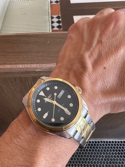 seiko new 5 สองกษัตริย์ รูปที่ 5