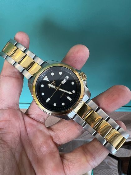 seiko new 5 สองกษัตริย์ รูปที่ 6