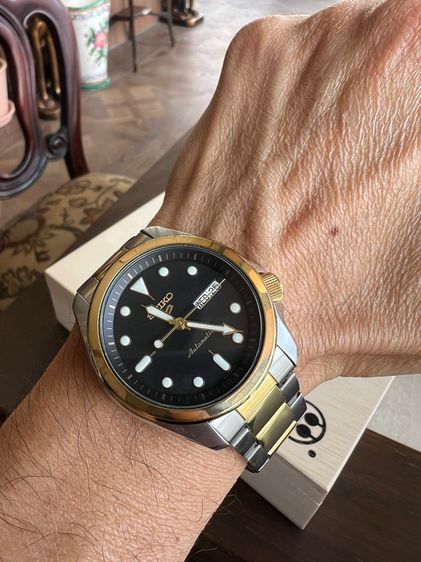 seiko new 5 สองกษัตริย์ รูปที่ 2
