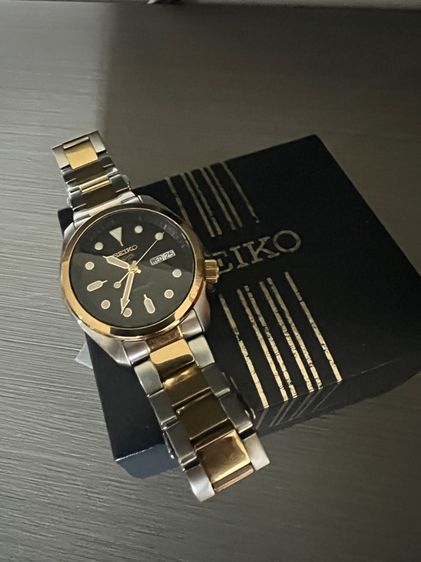 seiko new 5 สองกษัตริย์