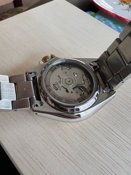 seiko new 5 สองกษัตริย์ รูปที่ 3