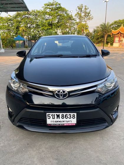 รถ Toyota Vios 1.5 S สี ดำ