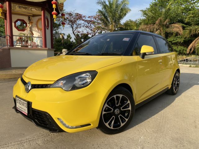 MG MG3 2018 1.5 X Sedan เบนซิน ไม่ติดแก๊ส เกียร์อัตโนมัติ เหลือง รูปที่ 3