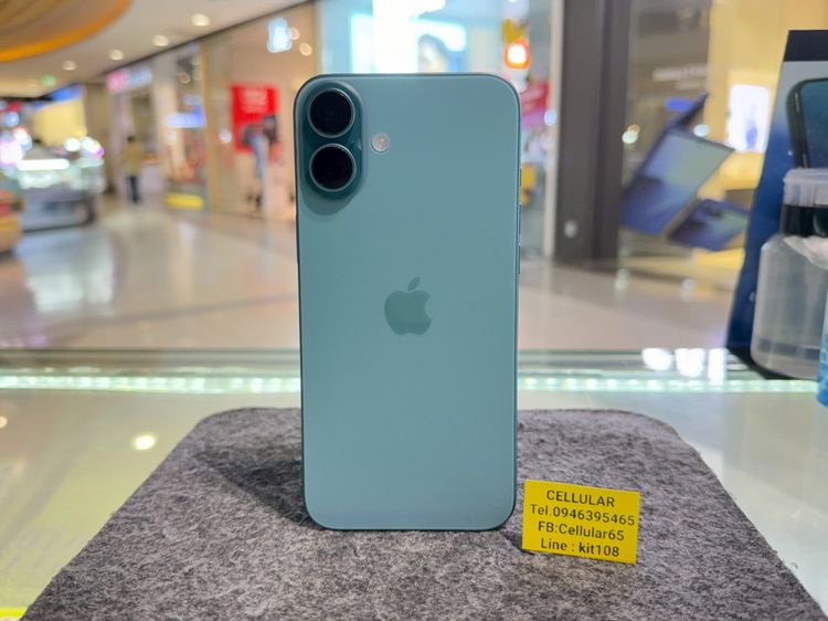 อื่นๆ 256 GB iPhone 16 Plus 256GB Batt100 สภาพสวยมาก เครื่องไทย