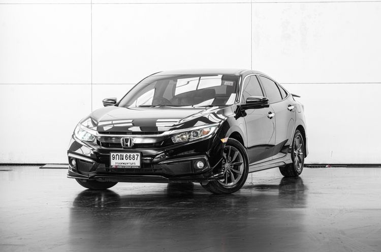 รถ Honda Civic 1.8 EL i-VTEC สี ดำ