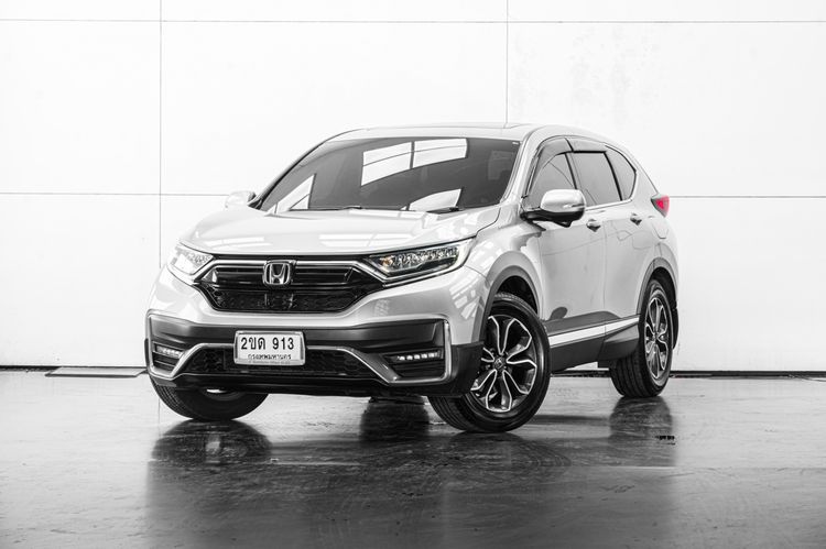 รถ Honda CR-V 2.4 EL 4WD สี ดำ