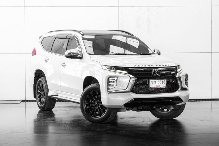 รถ Mitsubishi Pajero Sport 2.4 GT Premium Elite Edition 4WD สี ดำ