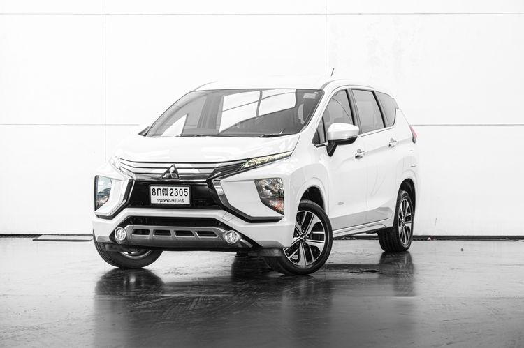 รถ Mitsubishi Xpander 1.5 GT สี ขาว