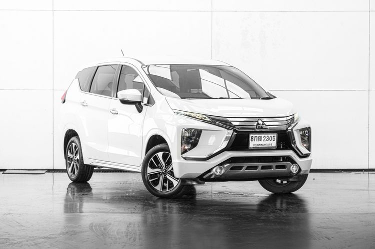 Mitsubishi Xpander 2019 1.5 GT Utility-car เบนซิน ไม่ติดแก๊ส เกียร์อัตโนมัติ ขาว รูปที่ 2