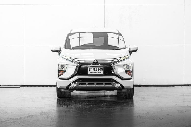 Mitsubishi Xpander 2019 1.5 GT Utility-car เบนซิน ไม่ติดแก๊ส เกียร์อัตโนมัติ ขาว รูปที่ 3