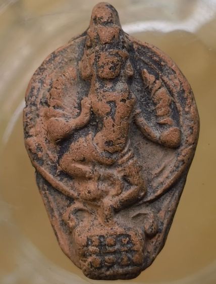 พระเนื้อดินหลวงพ่อลี วัดอโศการามค่ะ รูปที่ 13