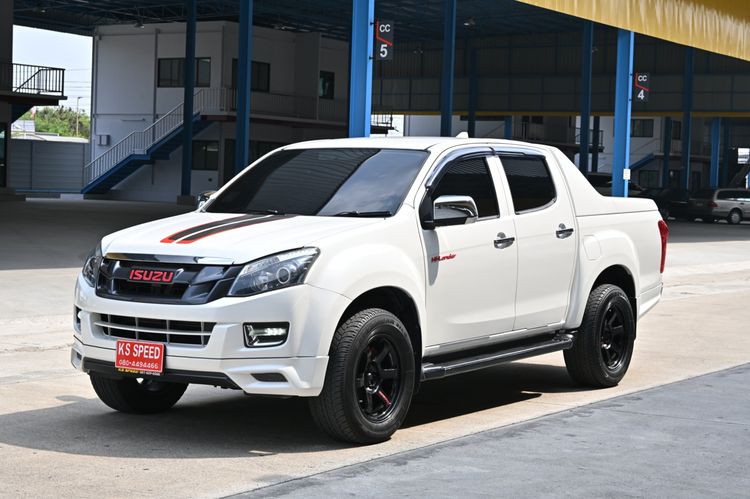 รถ Isuzu D-MAX 2.5 Hi-Lander X-Series Z Prestige สี ขาว