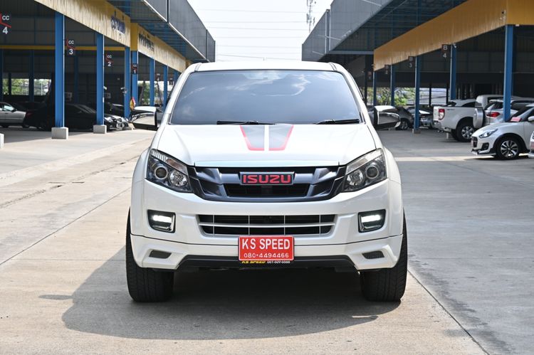 Isuzu D-MAX 2015 2.5 Hi-Lander X-Series Z Prestige Pickup ดีเซล ไม่ติดแก๊ส เกียร์อัตโนมัติ ขาว รูปที่ 2