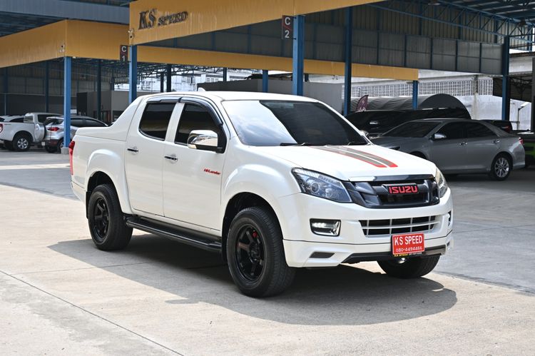 Isuzu D-MAX 2015 2.5 Hi-Lander X-Series Z Prestige Pickup ดีเซล ไม่ติดแก๊ส เกียร์อัตโนมัติ ขาว รูปที่ 3