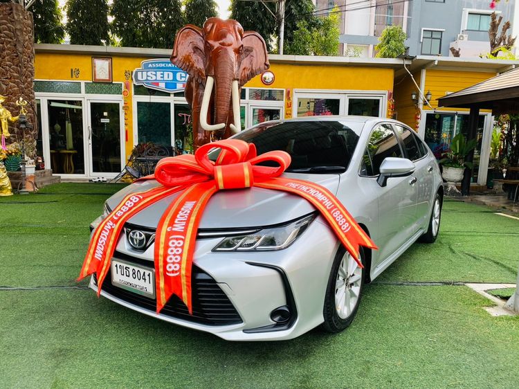 Toyota Altis 2020 1.6 G Sedan เบนซิน NGV เกียร์อัตโนมัติ บรอนซ์เงิน รูปที่ 2