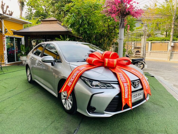 Toyota Altis 2020 1.6 G Sedan เบนซิน NGV เกียร์อัตโนมัติ บรอนซ์เงิน รูปที่ 3