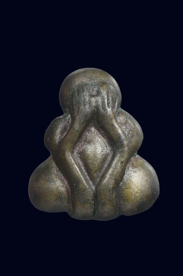 พระปิดตา ๒ หน้าเนื้อเมฆสิทธิ์