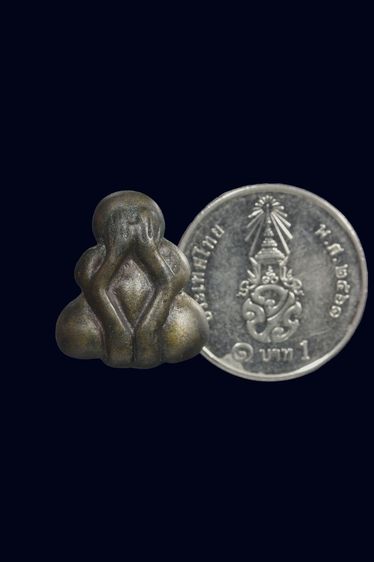 พระปิดตา ๒ หน้าเนื้อเมฆสิทธิ์ รูปที่ 2