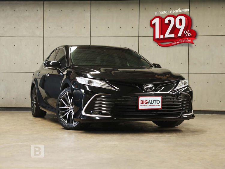 รถ Toyota Camry 2.5 Premium สี ดำ