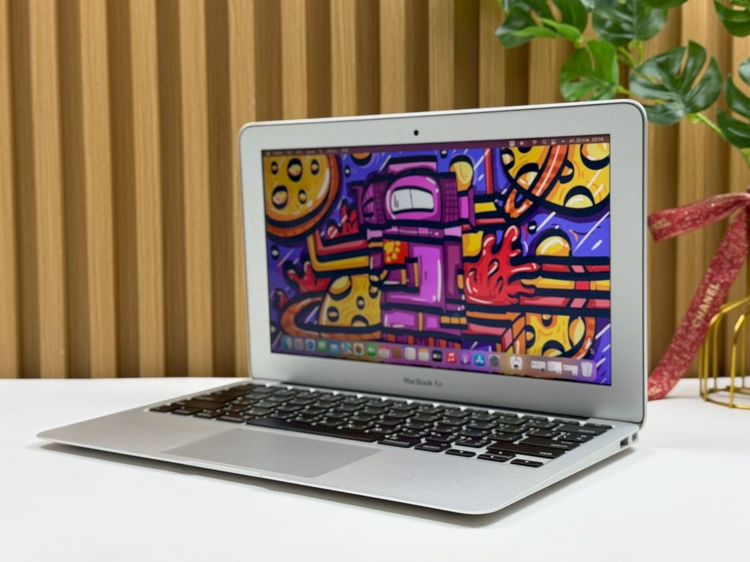 MacBook Air 11-inch i5 2015 Ram4GB SSD128GB Sliver รูปที่ 2