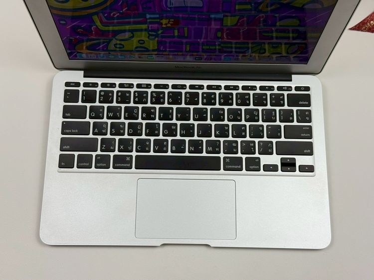 MacBook Air 11-inch i5 2015 Ram4GB SSD128GB Sliver รูปที่ 5