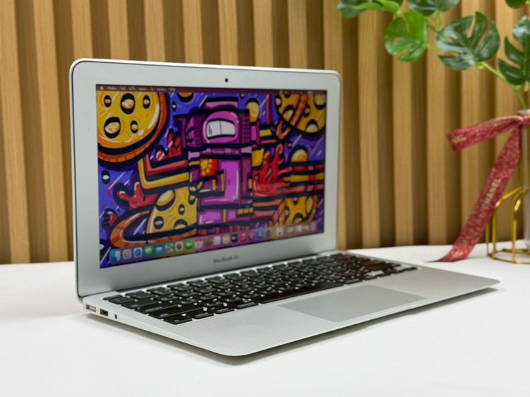 MacBook Air 11-inch i5 2015 Ram4GB SSD128GB Sliver รูปที่ 3