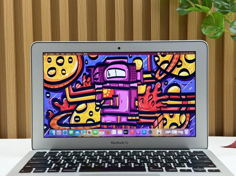 MacBook Air 11-inch i5 2015 Ram4GB SSD128GB Sliver รูปที่ 4