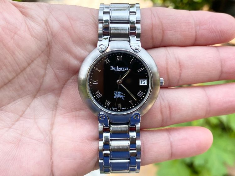 นาฬิกาBurberrys Vintage Watch London (swiss made) แท้ศูนย์