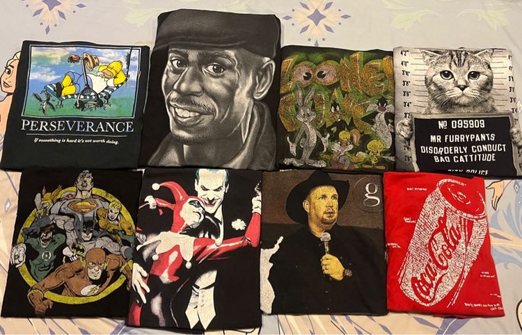 เสื้อวินเทจ มือสอง