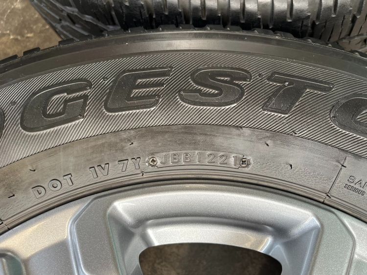 ✨ล้อแม็กป้ายแดง✨Ford Ranger รุ่นใหม่ ขอบ 17 พร้อมยาง 265-65-17 Bridgestone ปี 21 รูปที่ 9