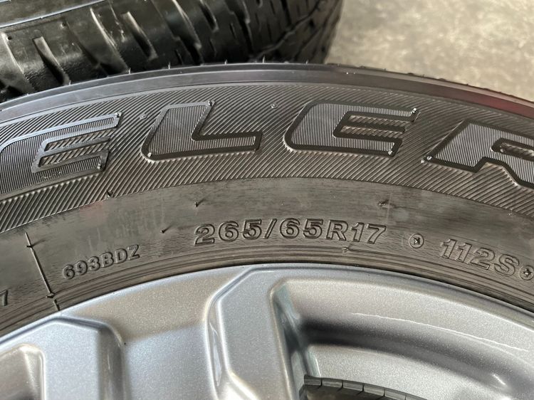 ✨ล้อแม็กป้ายแดง✨Ford Ranger รุ่นใหม่ ขอบ 17 พร้อมยาง 265-65-17 Bridgestone ปี 21 รูปที่ 8