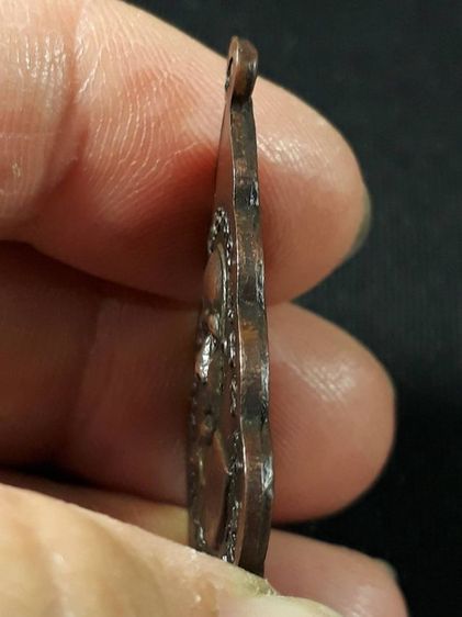  เหรียญหลวงปู่ทวด วัดช้างให้ พิมพ์ใบสาเก ปี พ.ศ. 2506 จังหวัดปัตตานี เนื้อทองแดง รูปที่ 4