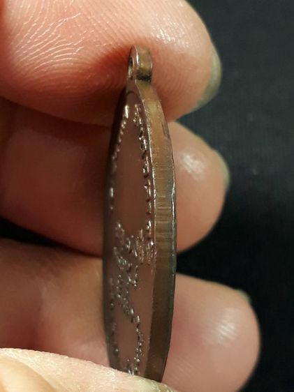 เหรียญสรงน้ำหลวงพ่อพรหม วัดช่องแค จังหวัดนครสวรรค์ เนื้อทองแดง รูปที่ 3